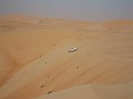  Going down a dune